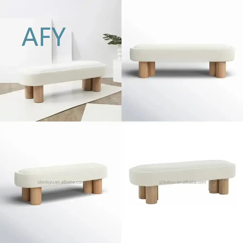 Ottoman for Bedroom Home Furniture and Hotel Furniture Bedroom Seat Storage Footrest Living Room Decor Modern Minimalist