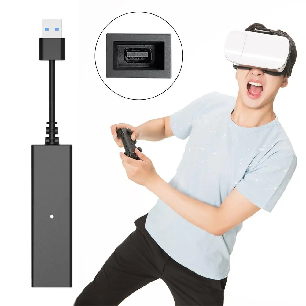 

NEW for ps5 VR Conversion Cable Adapter USB3.0 Mini Camera Connector For PS VR To Cable Adapter For PlayStation 5 Acces B9W0