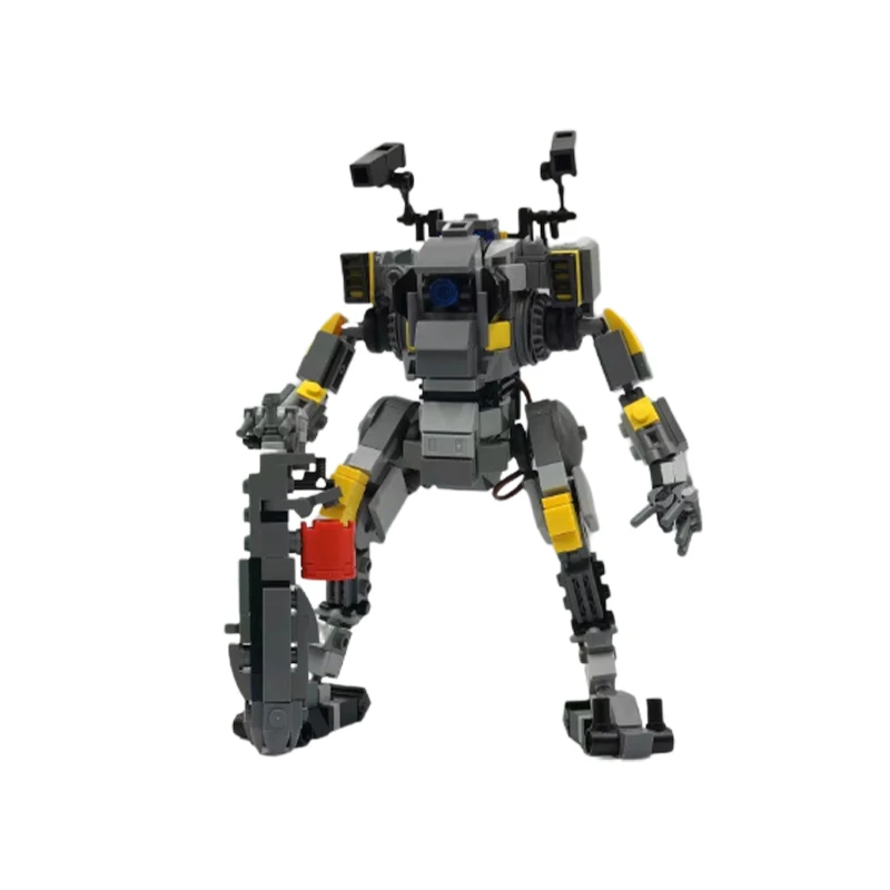 MOC Mecha Series BT7274 Building Block Robot DIY Model Puzzle Collection Experts Brick Toys Education for Children Xmas Gifts