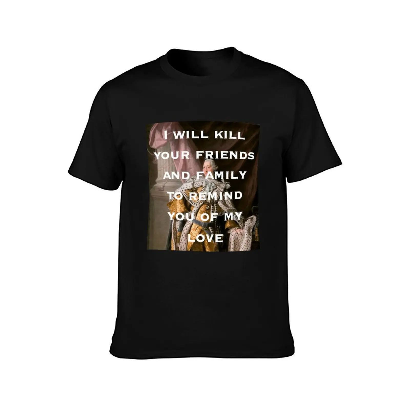 I'll Remind You of My Love T-Shirt Retro Style Print Casual Top