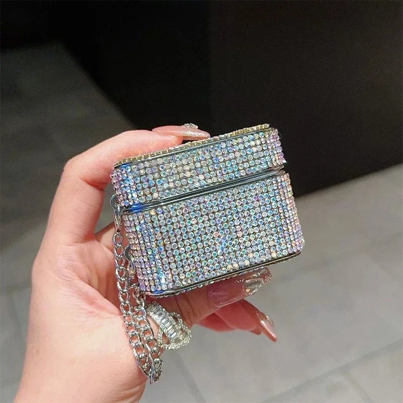 حافظة سماعة أذن ماسية كاملة مطلية بالكهرباء مناسبة لأجهزة Apple Airpods Pro Pro 2 3 2 1 حافظة واقية لسماعات الأذن