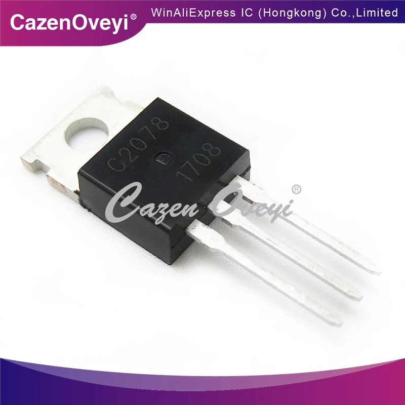 5 шт. 2SC2078 C2078 TO-220
