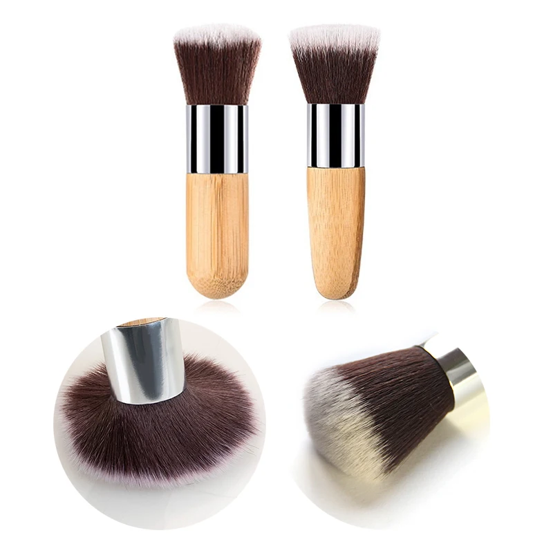 

Makeup Brushes Face Foundation Loose Powder Concealer Blush Soft Base Brush Professional Cosmetic Beauty Makeup Tools