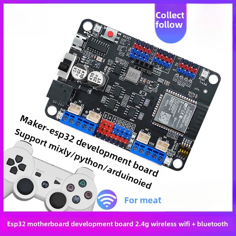 

ESP32Motherboard Development Board2.4GWirelessWiFi+2Combination1Dual CoreCPUIoT Motor Driver Board