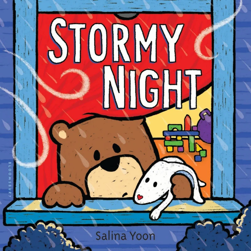 

Salina YoonStormy Night Salina Yoon Bloomsbury UK 9781681191652 Book
