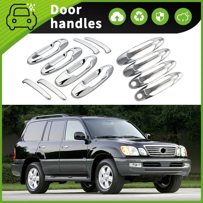 

Suitable for 98-07 Lexus LX470 J100 door handle decorative door bowl handle anti-scratch accessories
