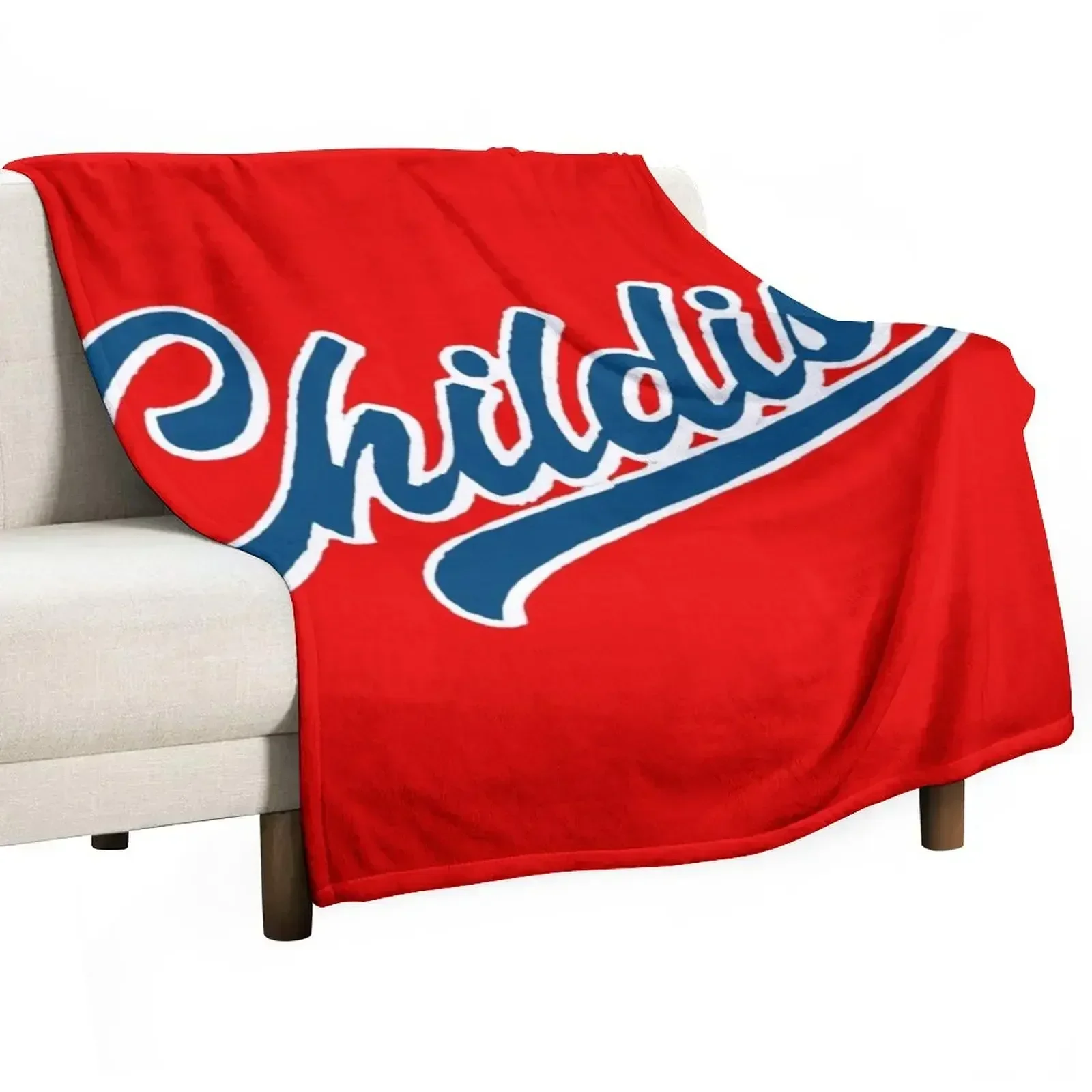 Childish Turbo Throw Blanket Travel Size Cozy Blanket for Plane Train