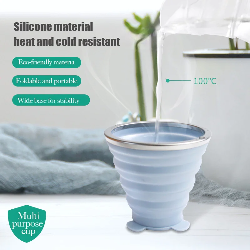 180ML Portable Sili…