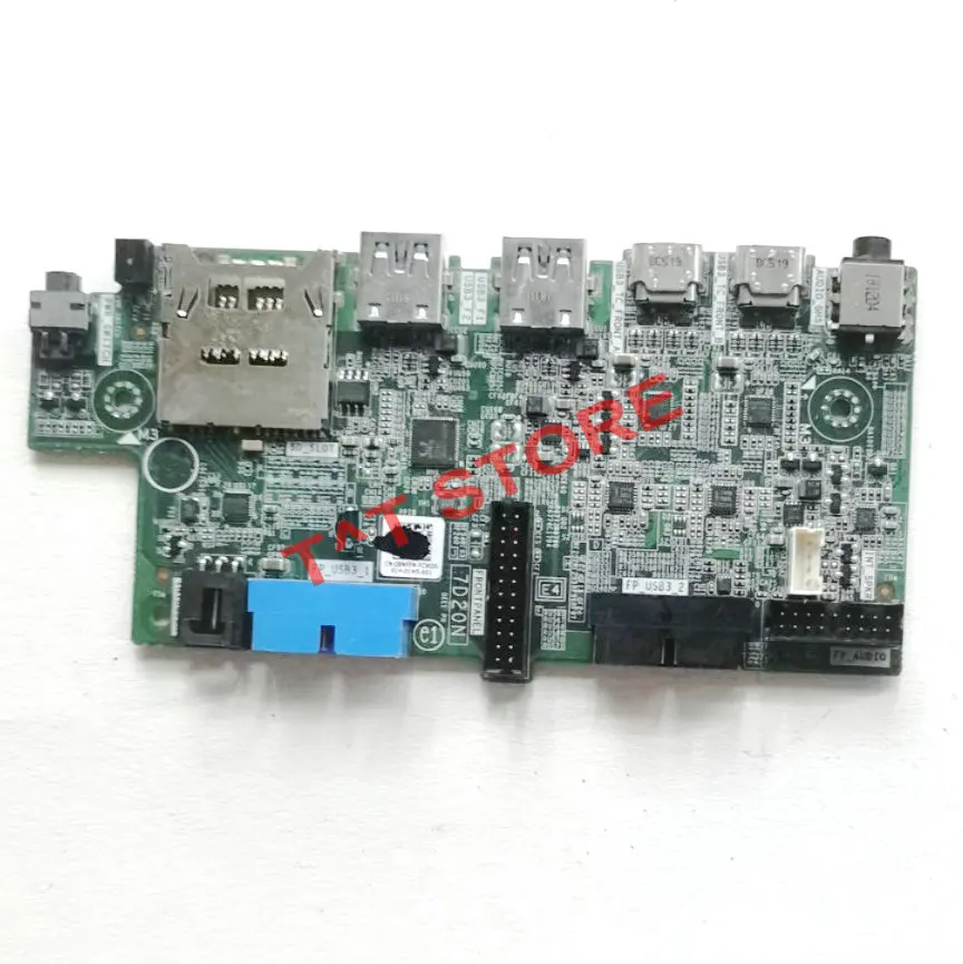 original 08NFPN FOR Dell Precision 5820 7820 TOWER power botton USB TYPE-C SD reader front Control Panel Assembly board 8NFPN