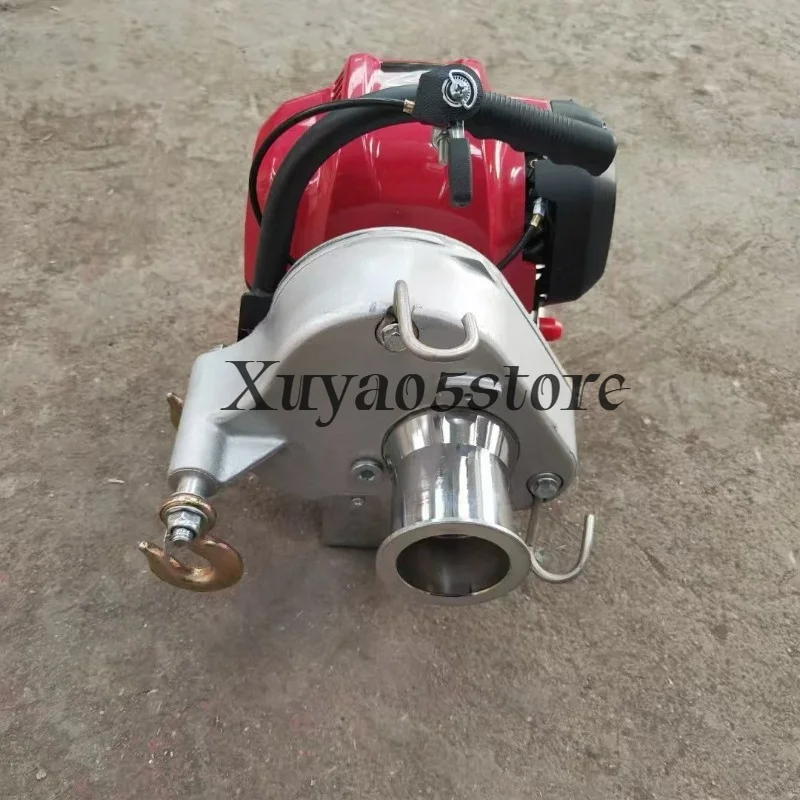 Small Portable Engine Winch  Portable  Powered Winch