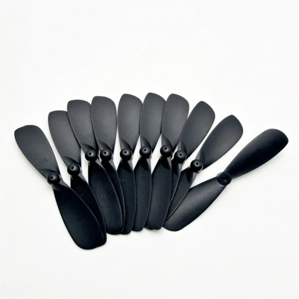 20pcs 46mm Propeller AB Props 0.8mm Bore Replacement Blades for 0.8mm Shaft Coreless Motor 610 612 614 615 716