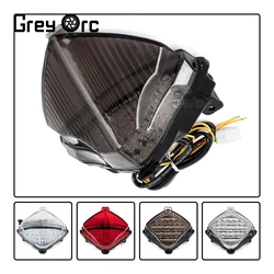 Motorcycle Rear LED Tail Light For Yamaha YZF R1 YZF-R1 2004 2005 2006 Brake Turn Signals Lights Integrated Taillight