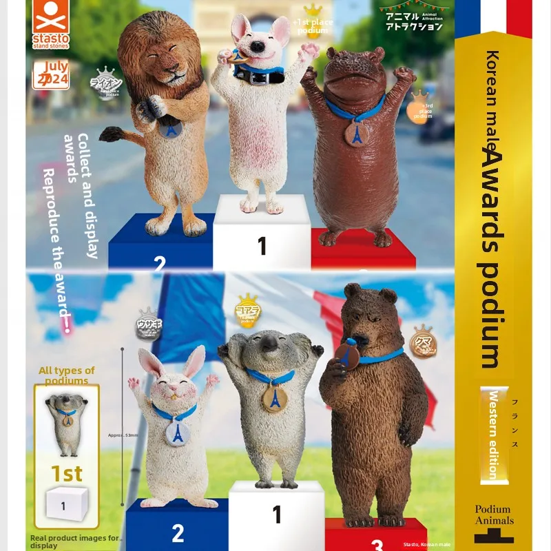 

Подставка для животных, модель игрушки, микроатюрная призовая платформа, фигурка, Коллекционная статуя, подставка, камни, Gng, аниме Con, подарок