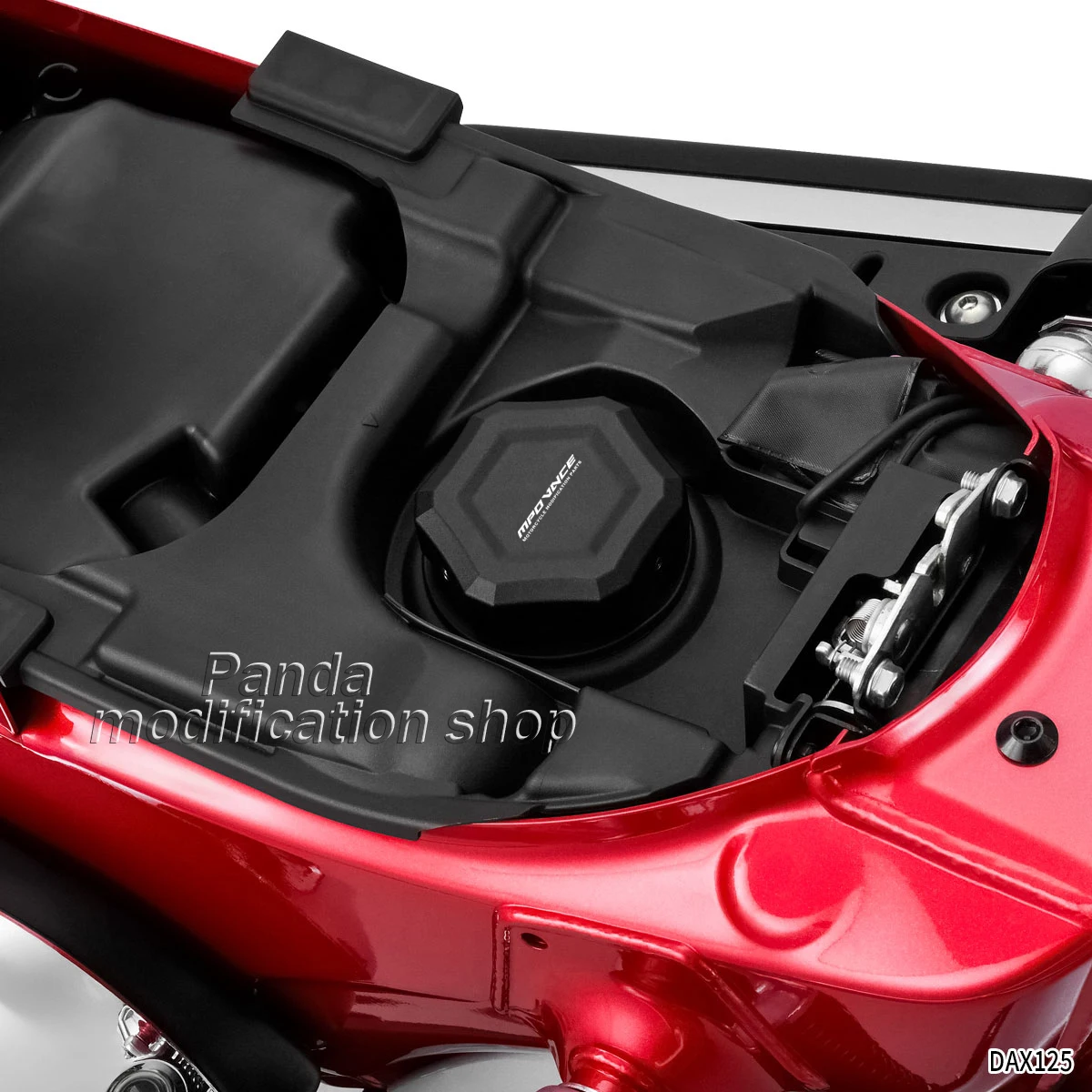 For HONDA CT125 DAX125 SUPERCUB C125 Trail 125 CNC Aluminum Fuel Cap Cover Gas Tank Cap Motorcycle Accessories