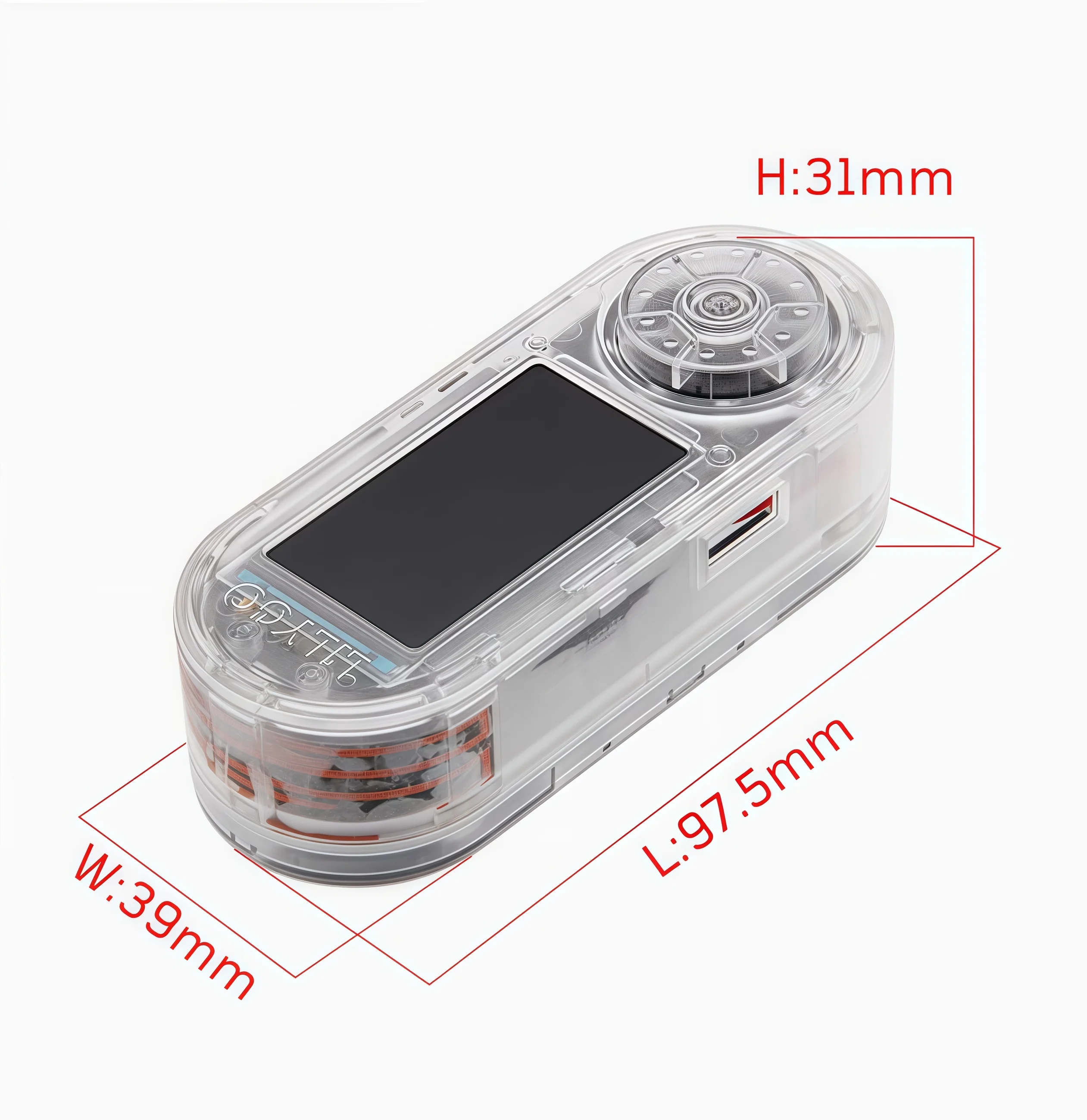 LILYGO ®   T-Embed-CC1101 ESP32-S3 Papan Pengembangan Modul LCD PN532 1.9 Inci