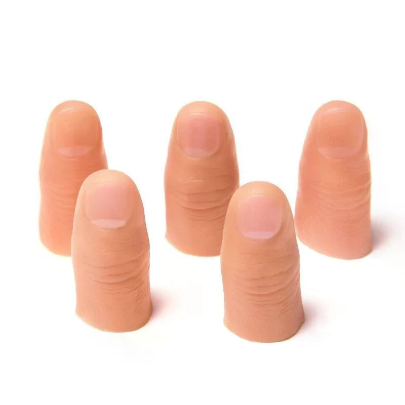 Prosthetic Limbs Fake Fingers Simulated Cots Severed Prostheses Silicone Gloves Disappear To Play Tricky Magic Props Prank