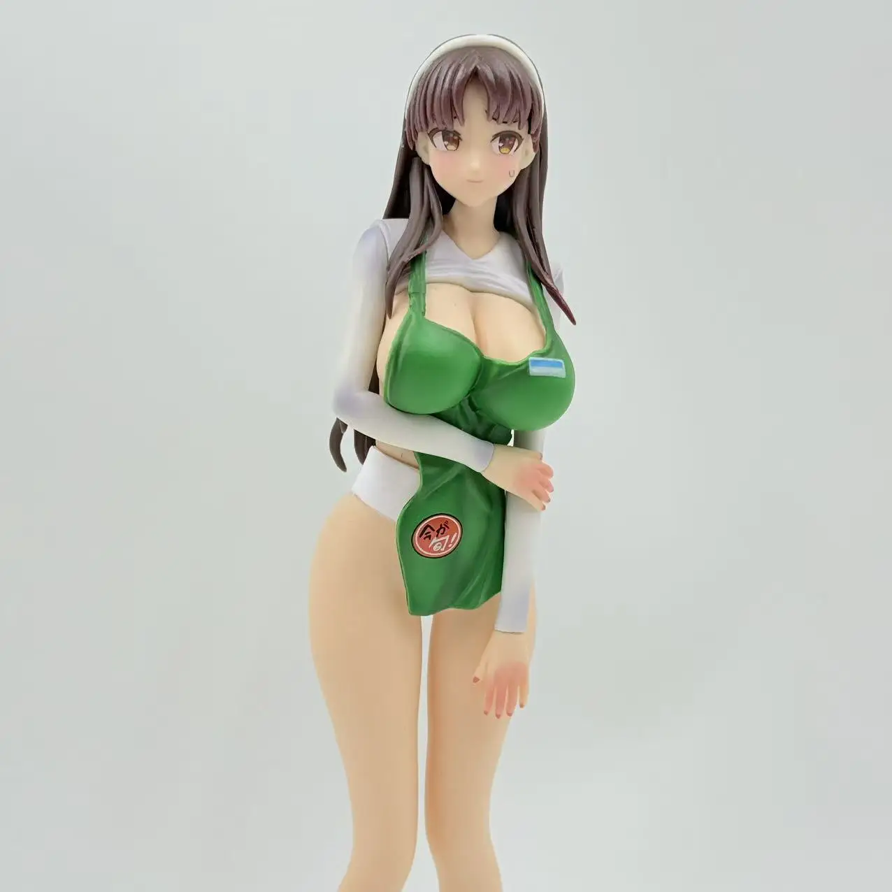 

Collection Anime Figures Doll PVC Model Gentle Shop Assistant Girl Action Figures Toys for Kids Gift Christmas Decoration