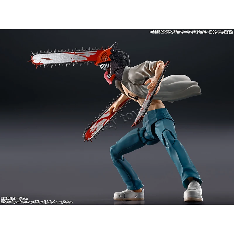 

Original Bandai S.H.Figuarts Shf Chainsaw Man The Movie Reze Arc Chainsaw Man Anime Action Collection Figures Model Toy