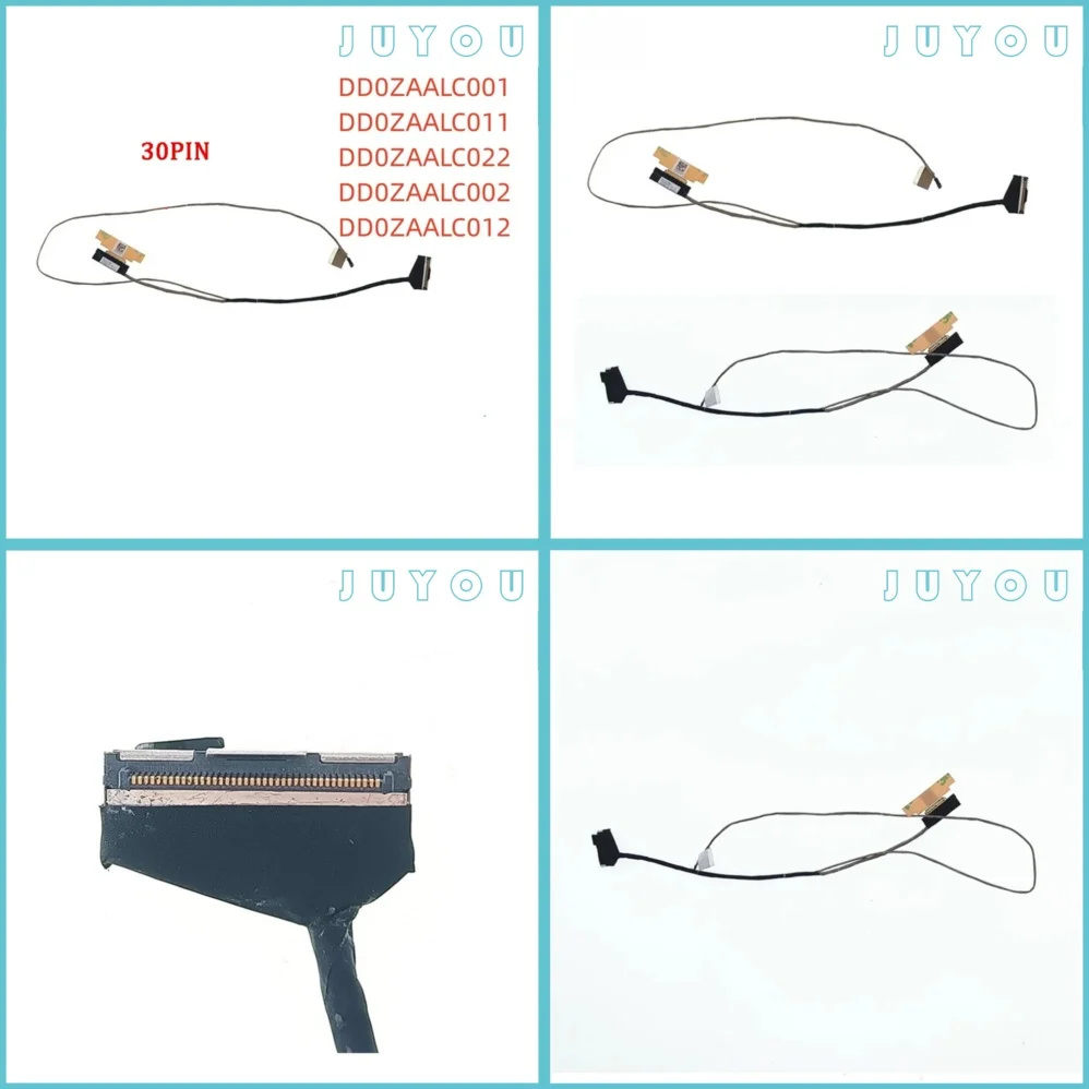 

Replacement LCD Screen Cable for Acer Aspire E15 E5-576G-TMP-259 N16Q2 DD0ZAALC011 Laptop Display Flex Ribbon Cable