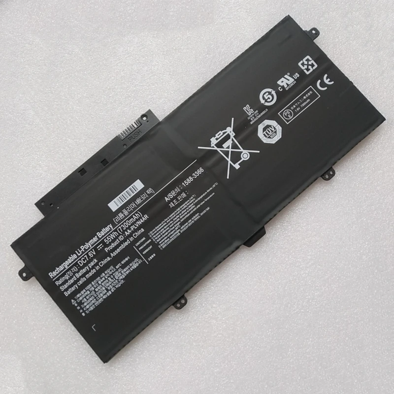 AA-PLVN4AR BA43-00364A Battery For Samsung ATIV Book 9 Plus Ultrabook NP930X3G NP940X3G NP940X3K NP910S5J NT930X3G NT940X3G