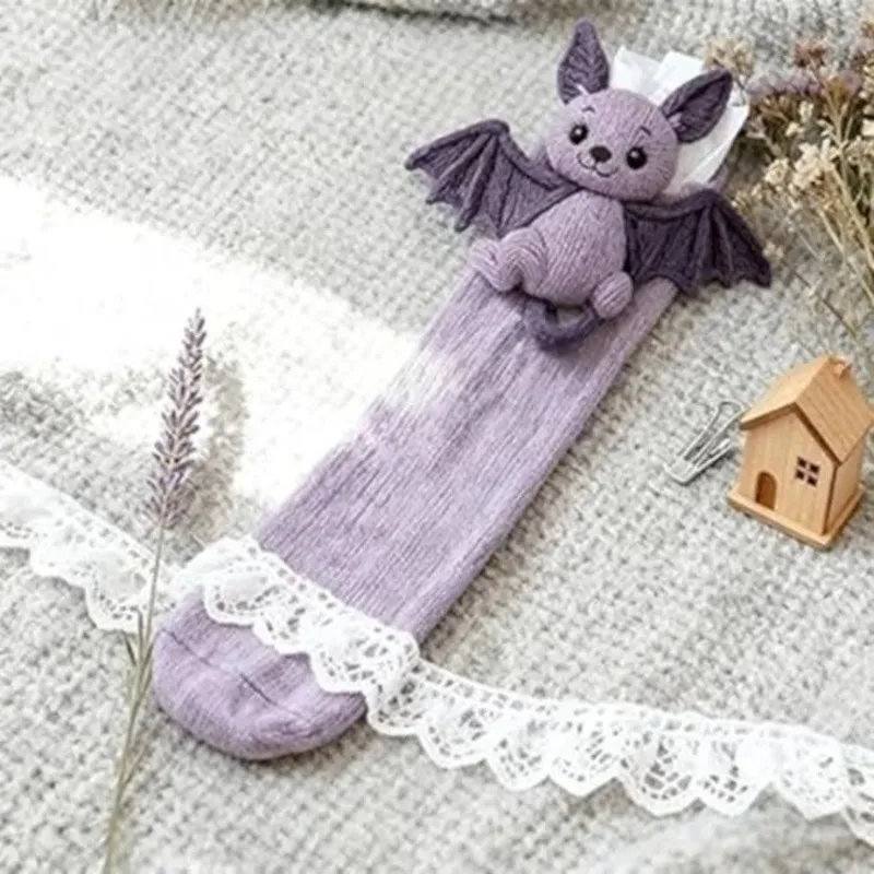 

3D вязаные милые носки-тапочки с животными, новая забавная новинка, вязаные крючком теплые носки ручной работы, кубический ленивец, панда, креативные детские подарки