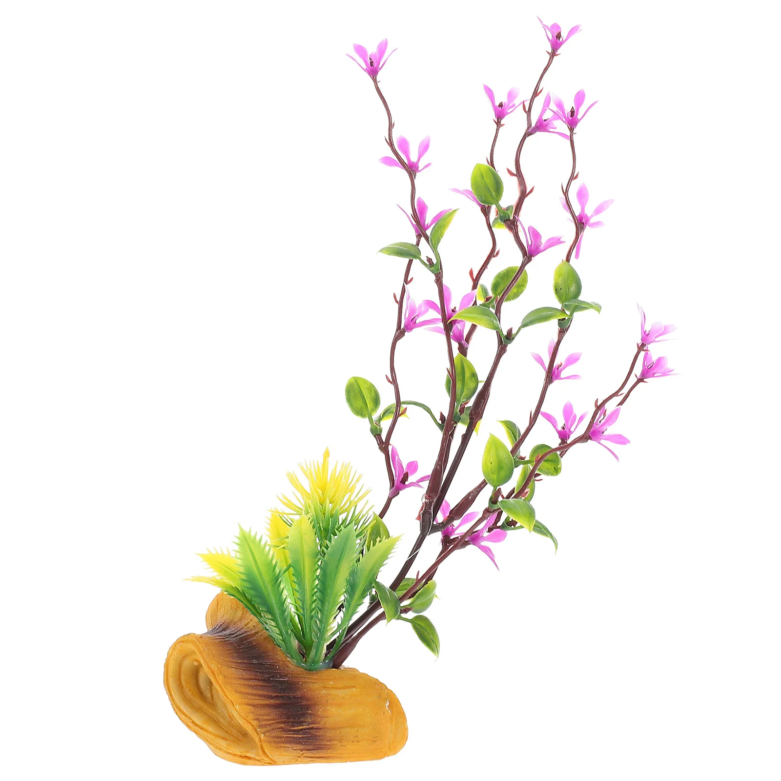 

Delicate Sushi Plate Flower Ornament Artificial Cold Dish Decor Desktop Fake Flower Embellishment for Kitchen Food Supply