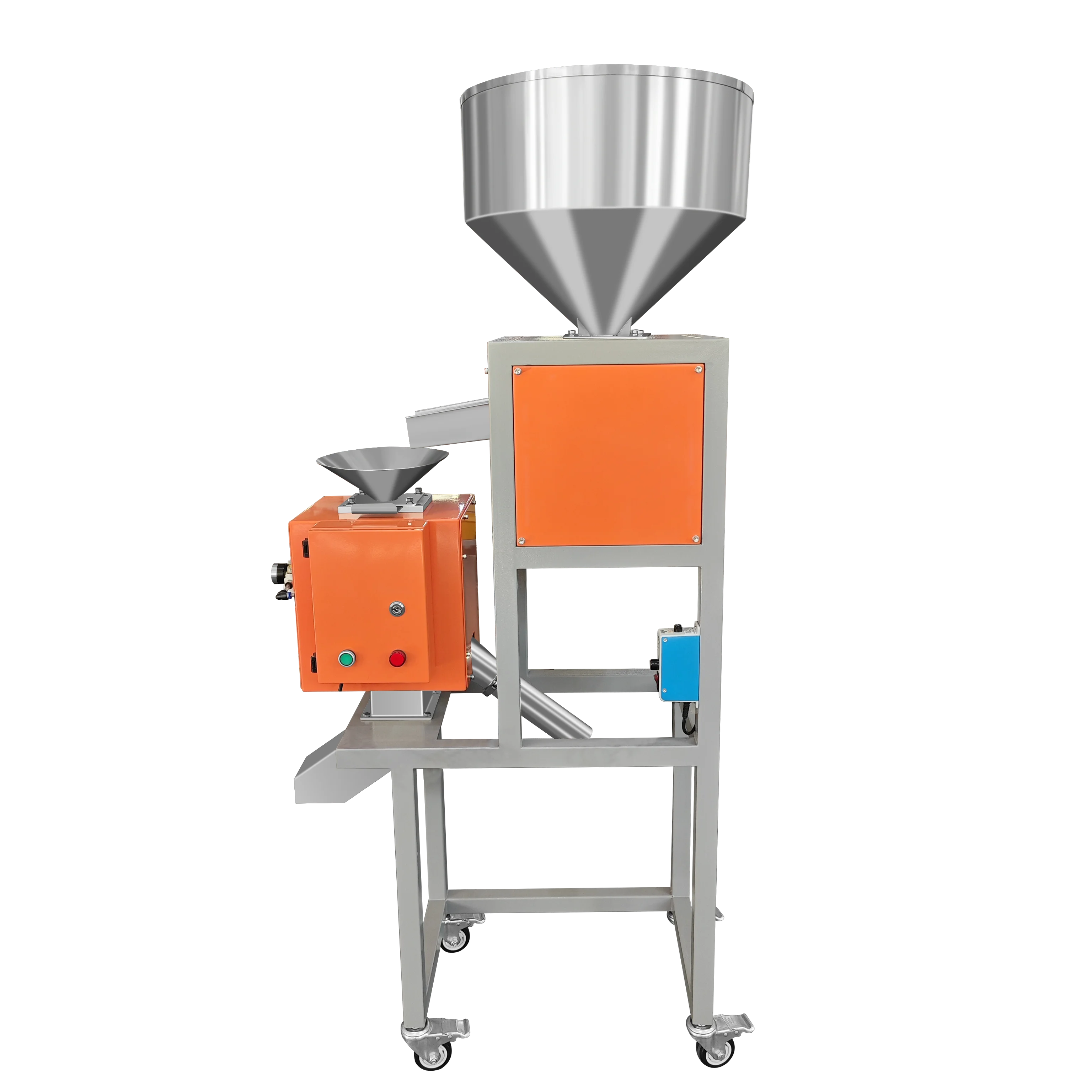 Throat Pipeline Metal Separator Detector For Crushed Plastics Industry