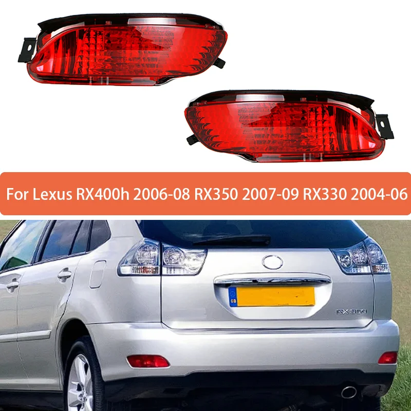 

Rear Tail Fog Light Marker Bumper Light Fit For Lexus RX400h 2006-2008 RX350 2007-2009 RX330 2004-2006 Car Accessories