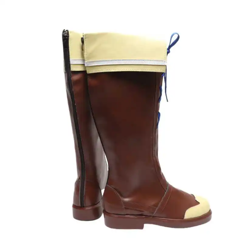 Jeu joli Derby Matikanetannhauser, chaussures de Cosplay, bottes Omachi-chan pour fête d'halloween, femmes et hommes adultes