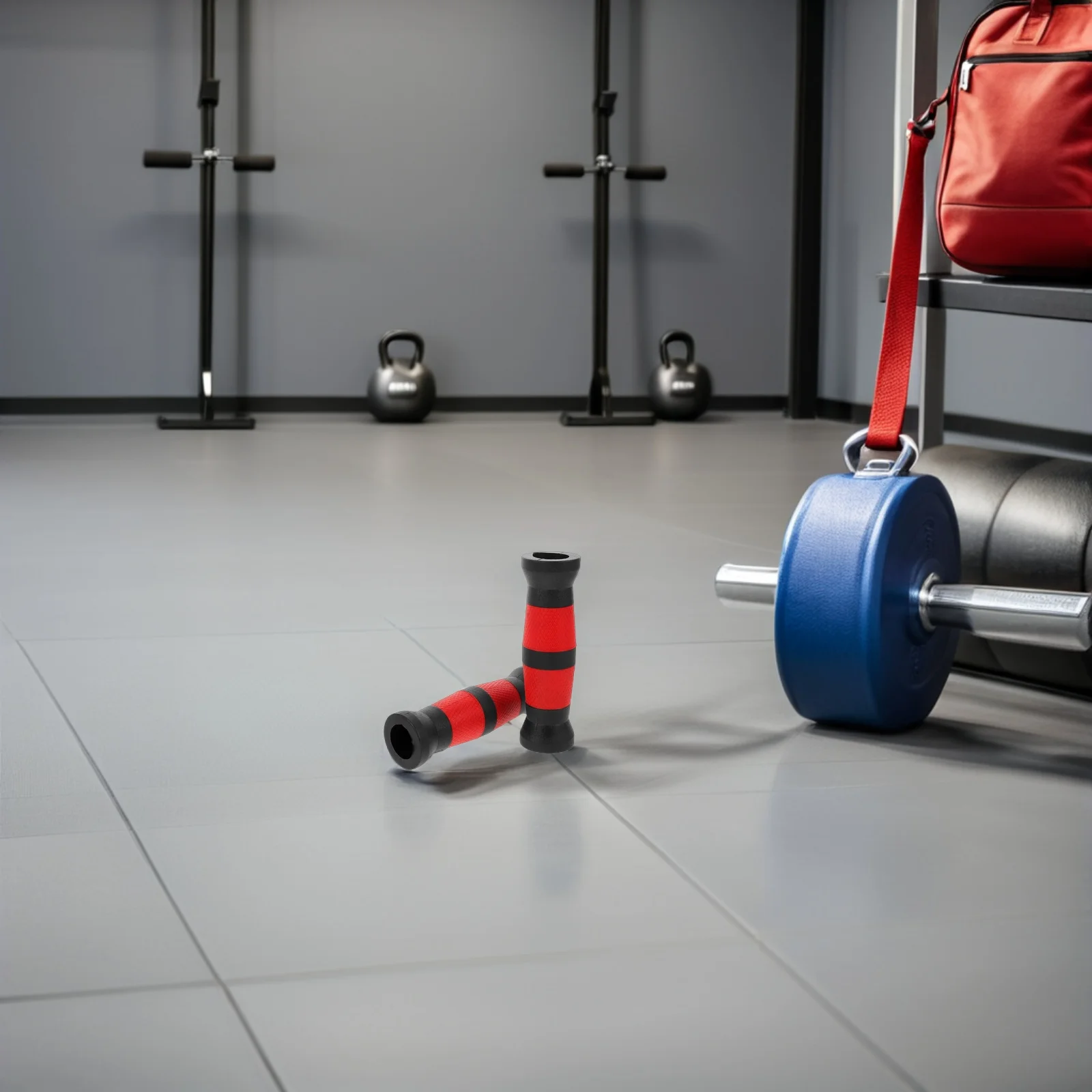 

2Pcs Dumbbell Handle Grips Anti-Slip Barbell Pad for Weight Lifting Grip Pads Home Gym Workout Equipment Comfortable Dumbell