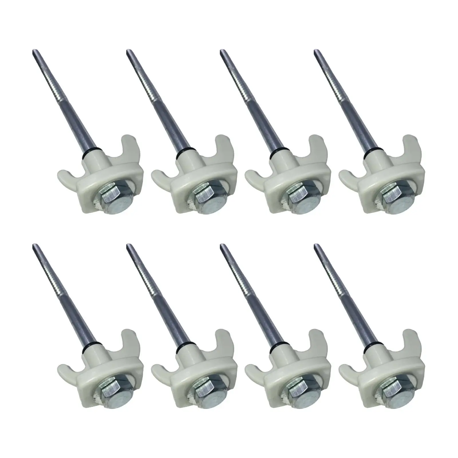 

8 шт., многофункциональные садовые стойки для тентов