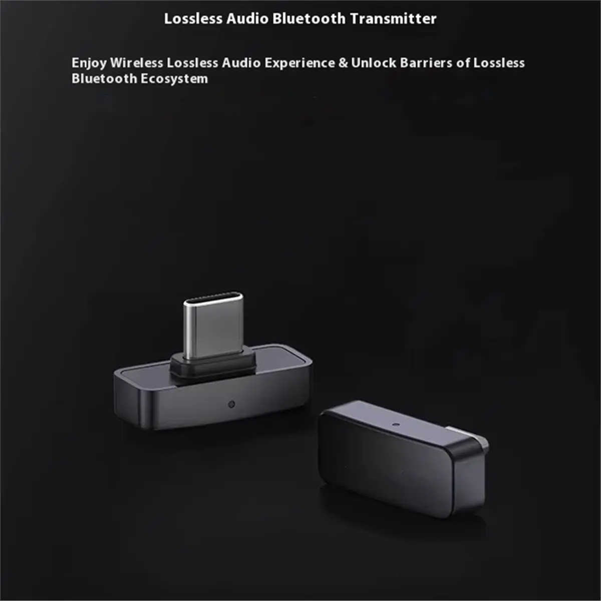 Dongle Pro LDAC Lossless Supports Bluetooth 5.4 Sound for Transmitter Enjoy LDAC Dongle Pro Gift