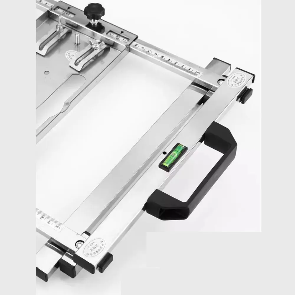 Imagem -03 - Electric Edge Guia Máquina de Corte Posicionamento Madeira Board Ferramenta Serra Circular Trimmer Carpintaria Router