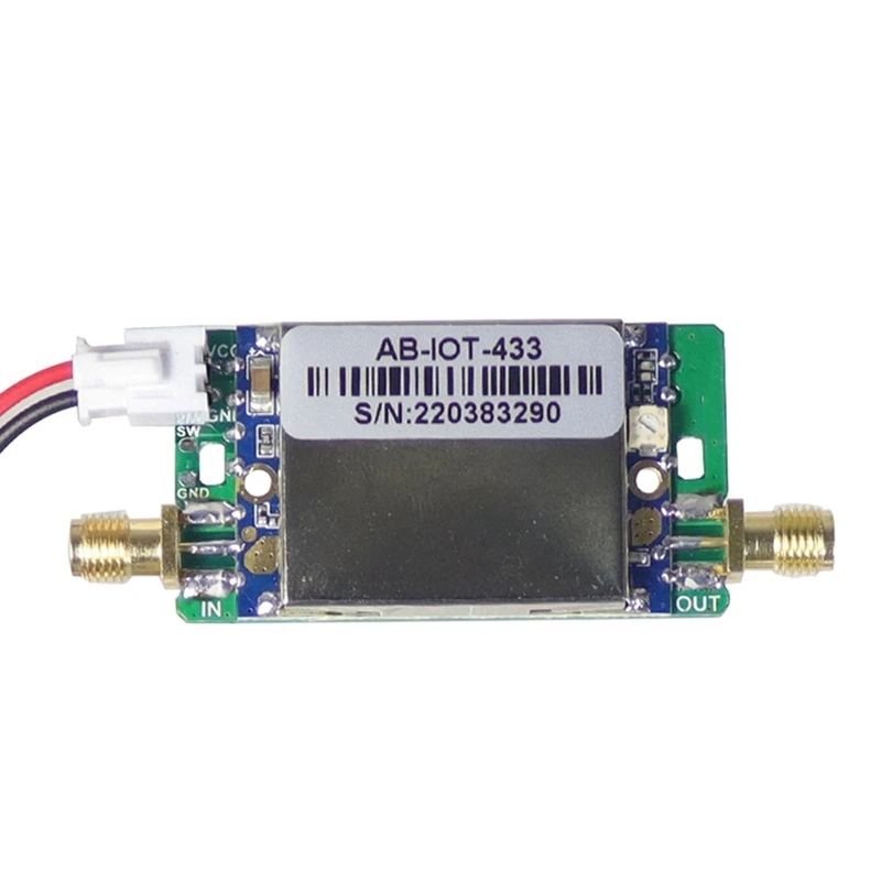 433Mhz Lora Signal Booster Transmit Receive Two-Way Power Amplifier Signal Amplification Module