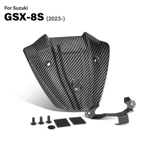 Ветровое стекло для мотоцикла SUZUKI GSX-8S GSX8S GSX 8S 2023 2024 2025, спортивное, туристическое, дефлектор, ветрозащитный экран