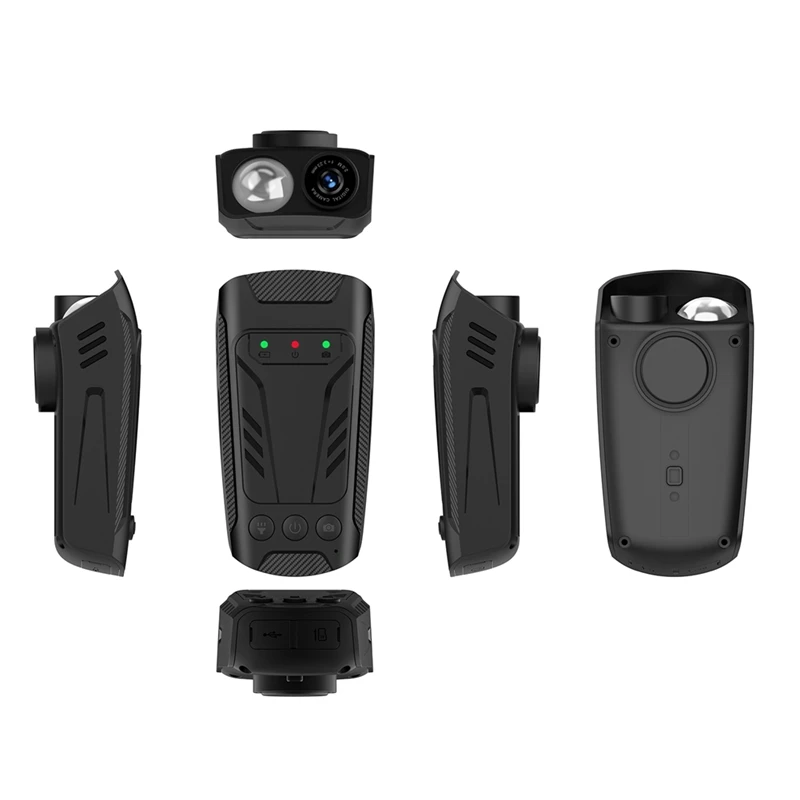 Hot Sale1080p 30FPS Multifunction Cycling Camera Bicycle/ Motorcycle Camera Rainproof With LED Flashlight Bike Horn