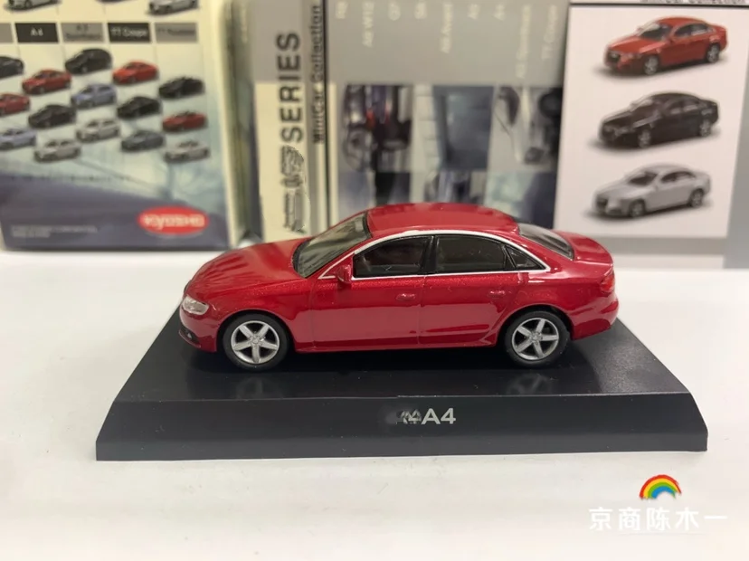 موديل عربة ترولي من خليط معدني موديل 1/64 من كيوشو forAUDI A4