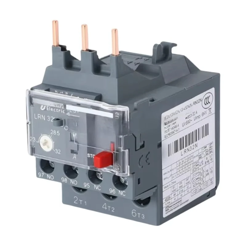LRN14N 7-10A Thermal Overload Relay Motor Protection Relay 3P Industrial Control Switch 690V