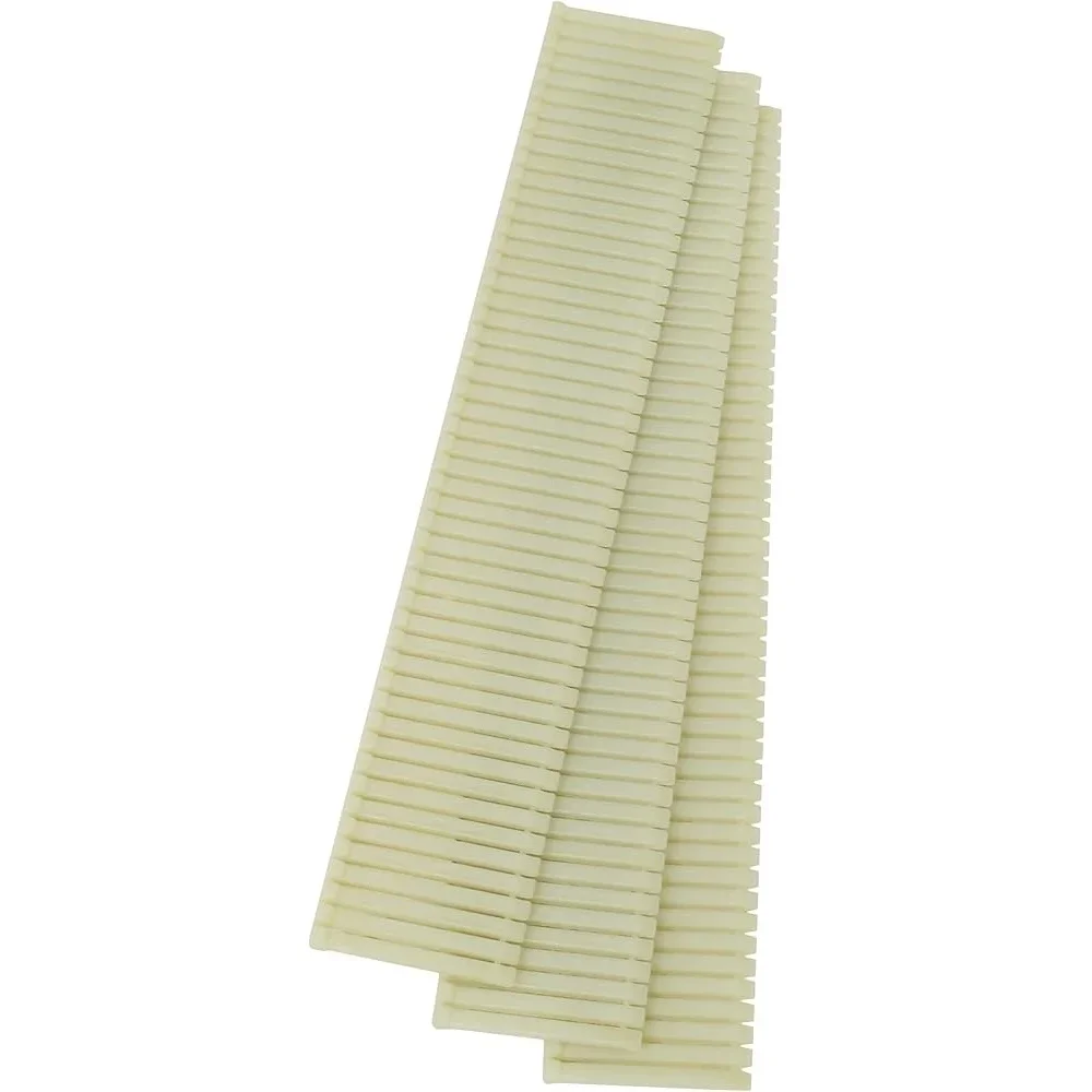 

15GA Composite Finish Nails 3/4" Leg 2000 Count Chemical Resistant Moisture Proof Rust Proof Fasteners Woodworking and