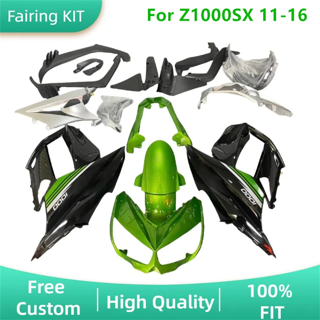 Customize for Kawasaki Z1000SX 11 12 13 14 15 16 2011 2012-2015 2016 Fairing Kit 100% Injection Mold Repair Aftermarket Parts