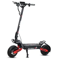 ARWIBON GT06 Electric Scooter For Adult 1200W Motor 48V 23.4 Ah E-Scooter 11 Inch Vacuum Off-Road Tires Off-Road Escooter