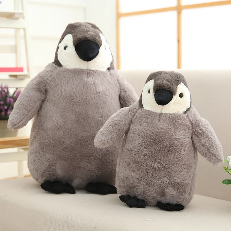 23-50cm Cartoon Hugging Penguin Baby Plush Soft Stuffed Animal Dolls Cute Penguin Sleeping pillow Lovelly Gifts Kids Home Decor