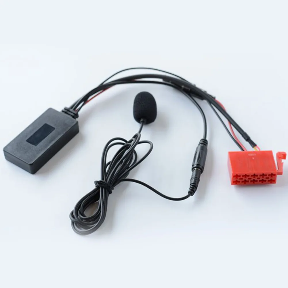 Bluetooth-compatible Adapter Music AUX For W124 W140 W202 W210 R129 BE2210 BE1650 With Mic