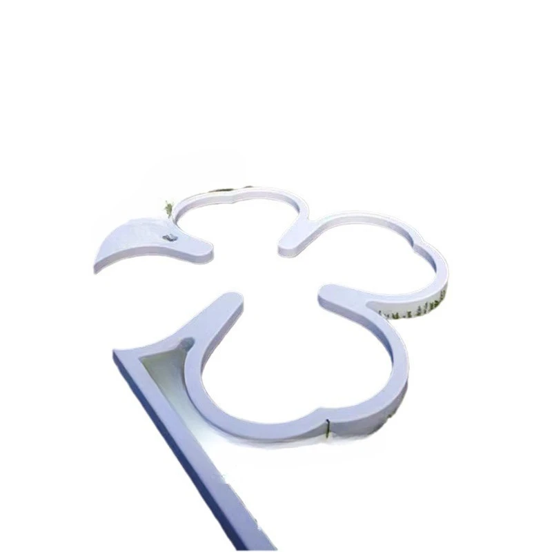 

Stainless steel leisure stool, special shaped tree pool landscape sculpture