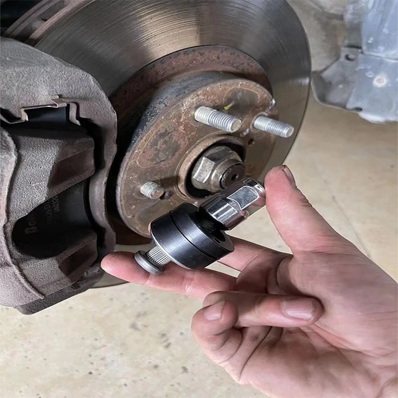 Instalador de perno de rueda 22800, herramienta de instalación de accesorios para neumáticos de coche, reemplaza la mayoría de los pernos de rueda de automóviles y camiones ligeros, 1 ud.