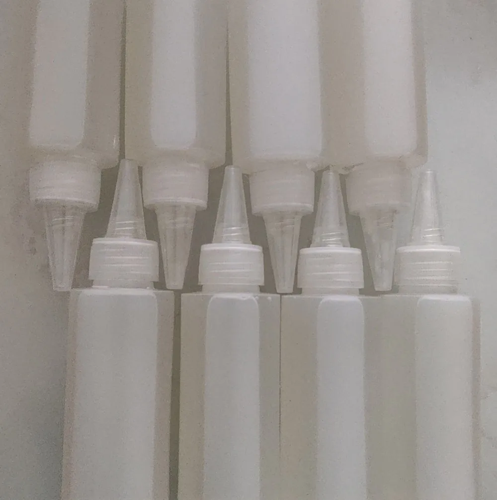 Fotografia 7: Cola PU pré-misturada de 100ml, pronta para uso, para fazer fitas em extensões de cabelo e selagem das raízes das mechas.
