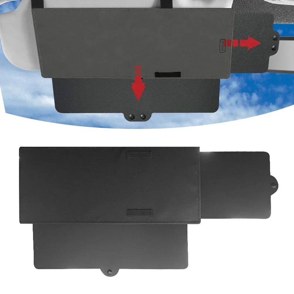 Summer Travel Driving In Sunlight Car Sun Visor Premium Car Visor Accessory Car Visor Extension Hassle-Free Installation