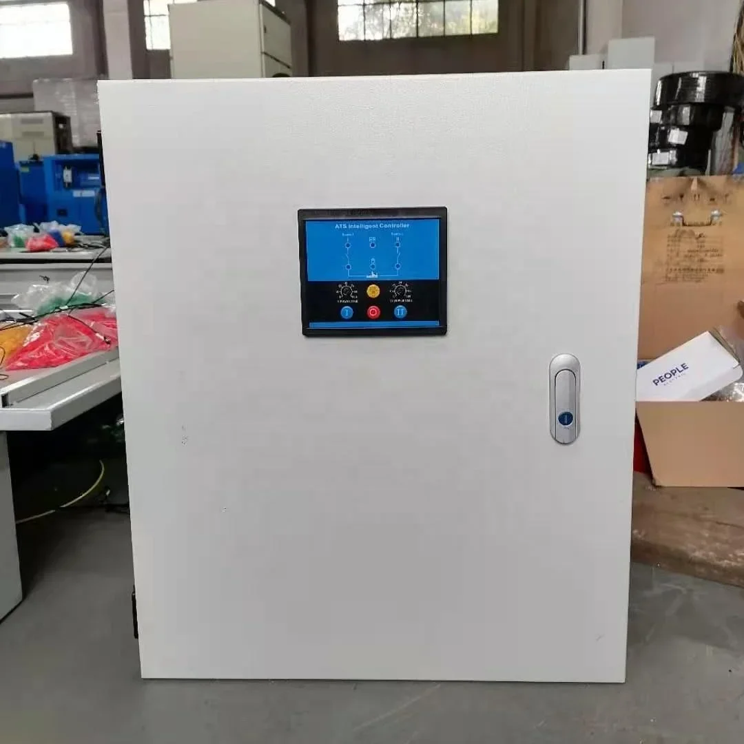 

100A Electrical ATS Panel Board Automatic Transfer Switch 4 Pole for Diesel Generator 220V Single Phase