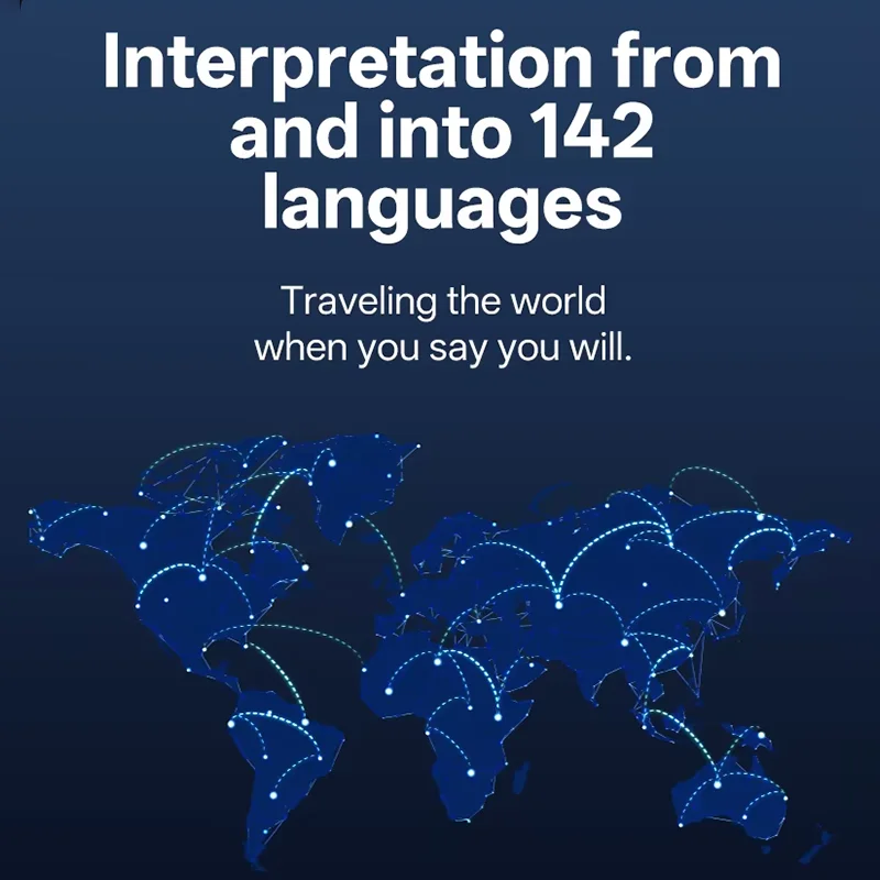 T22 AI Translator 5MP 142 Languages Offline works Voice Photo Translation Multifunction Large Screen Work Abroad