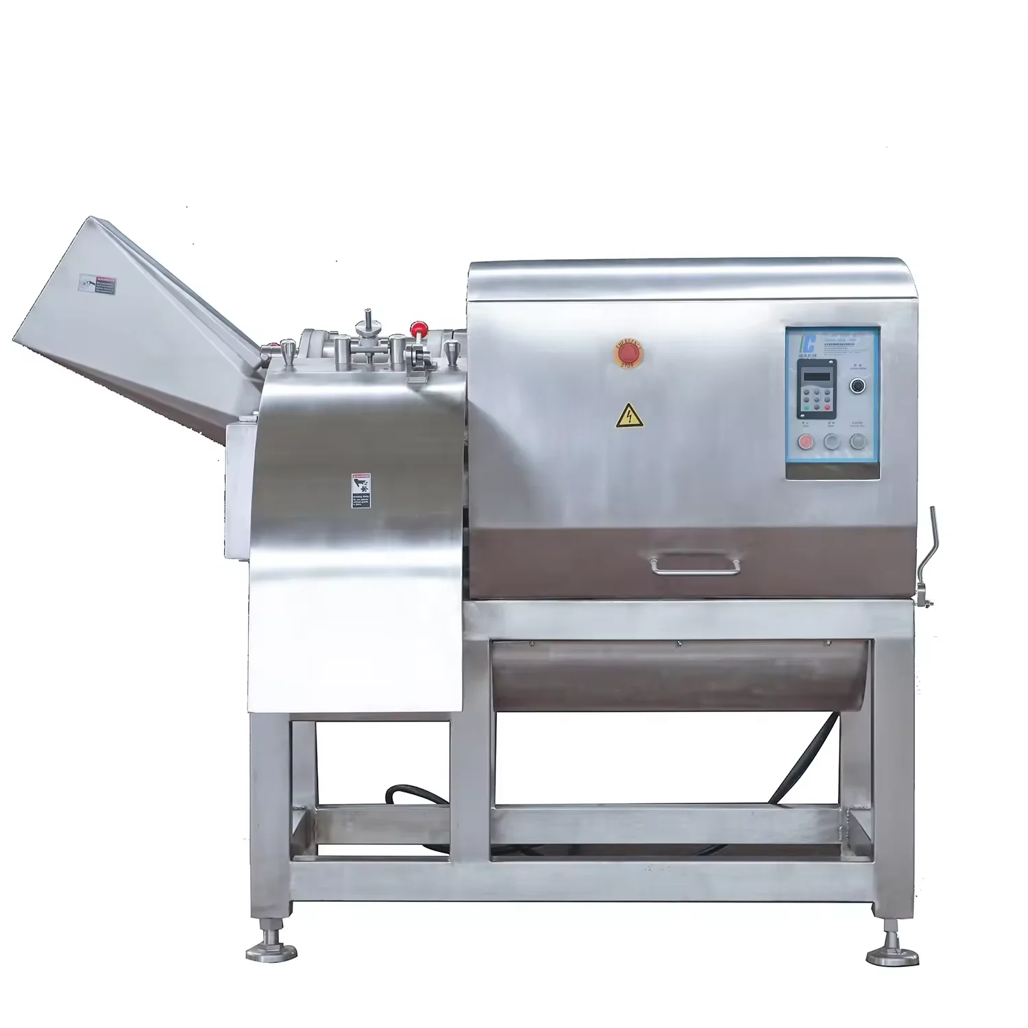 Stainless Steel Meat Slicer Frozen Beef Cutting Machine Automatic Slicer